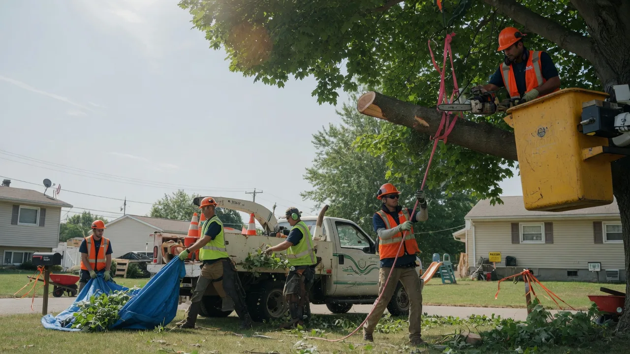 Tree Care in Denham Springs, LA near me