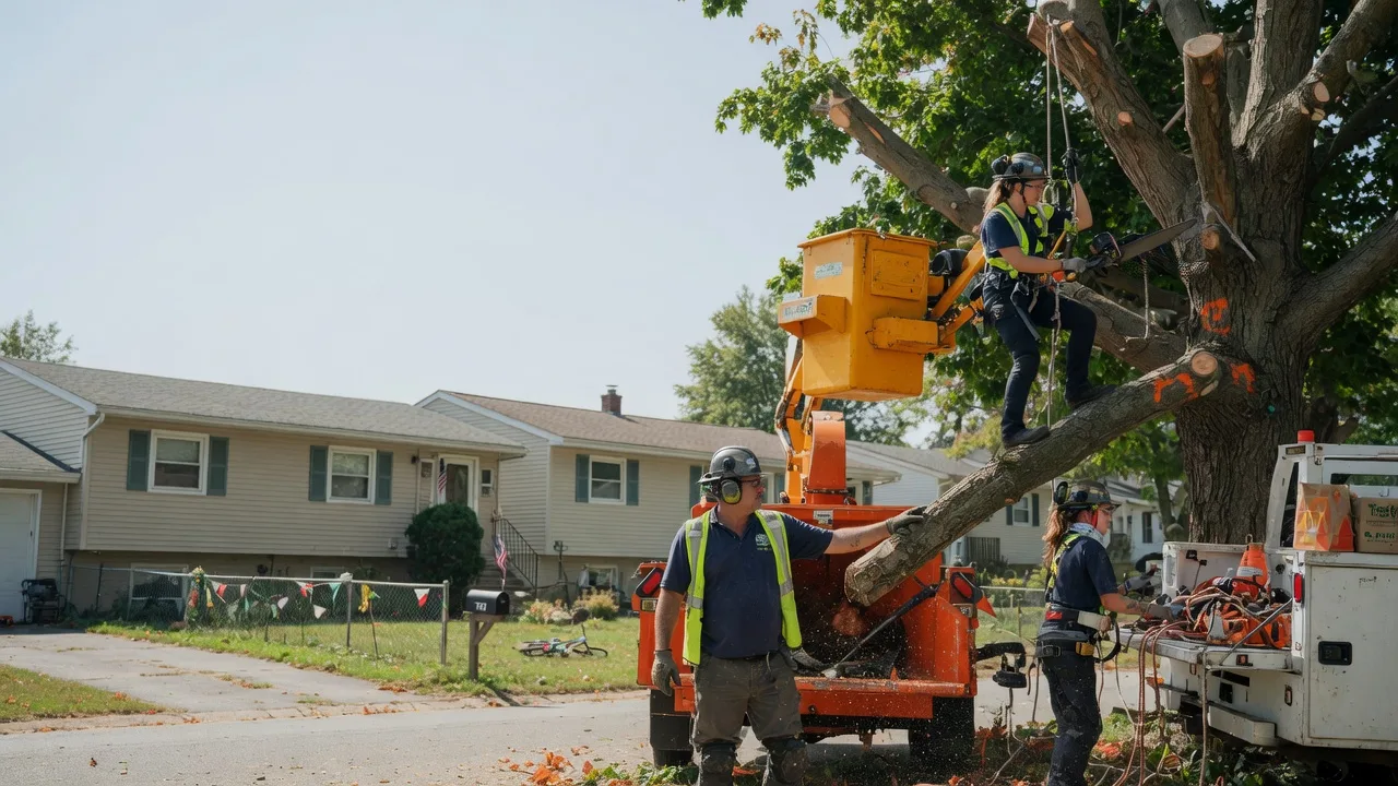 Tree Services in Denham Springs, LA near me